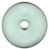 1 56x7mm Matte Sea Glass Resin Donut 